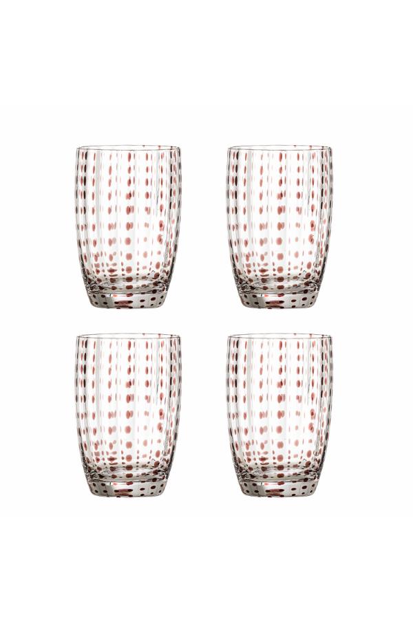 Bloomingville Brinley Drinking Glass, Brown, Glass