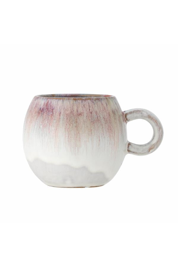 Bloomingville Paula Cup, Rose, Stoneware