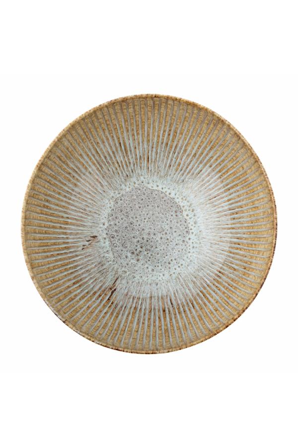 Creative Collection Fleur Bowl, Nature, Stoneware
