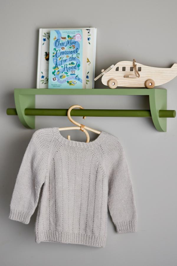 Bloomingville Mini Mingus Shelf, Green, Paulownia