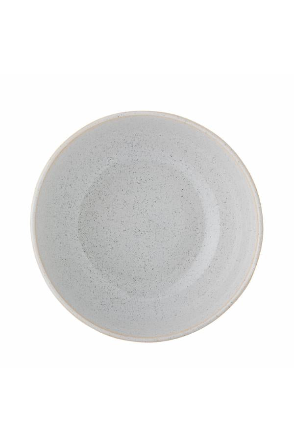 Bloomingville Addison Bowl, White, Stoneware