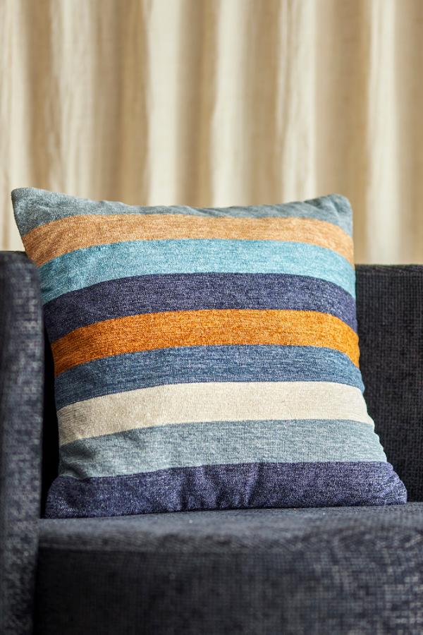 Bloomingville Gyani Cushion, Multi, Cotton OEKO-TEX®