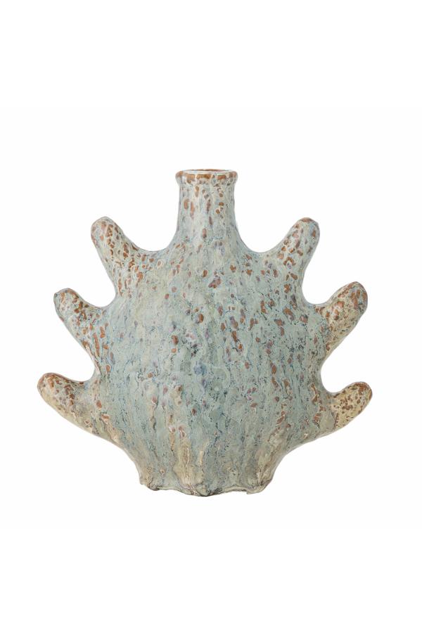 Creative Collection Bridget Candle Holder, Grey, Stoneware