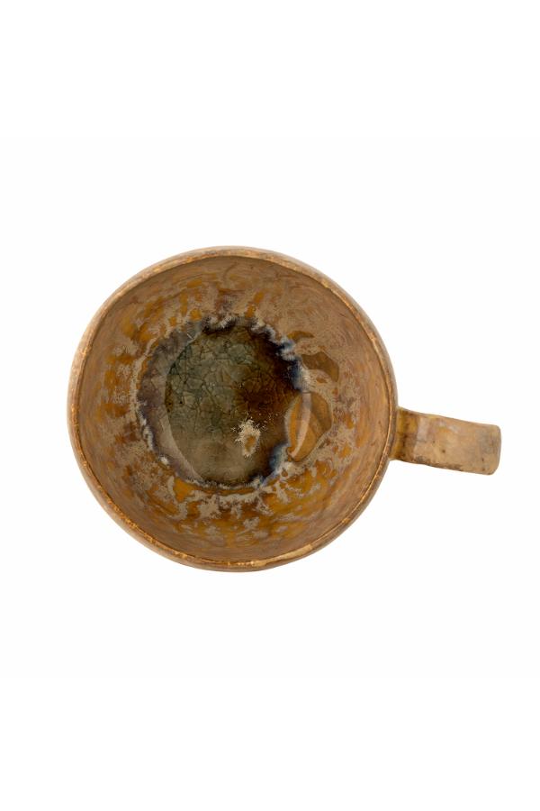Bloomingville Milani Cup, Yellow, Stoneware