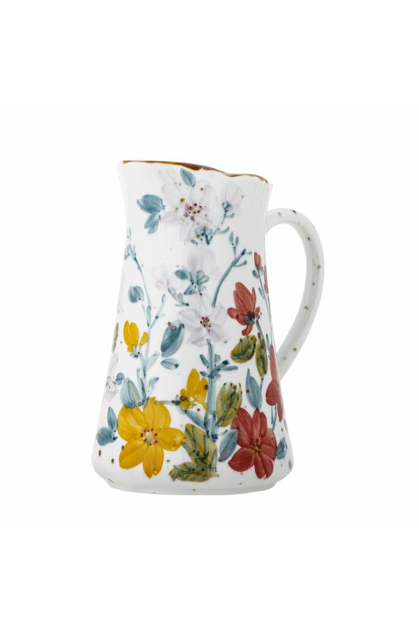Creative Collection Savina Jug, Multi, Stoneware