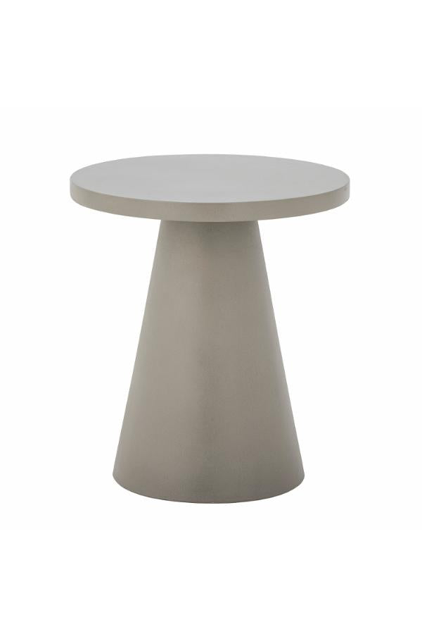 Bloomingville Ray Side Table, Grey, Fiber cement