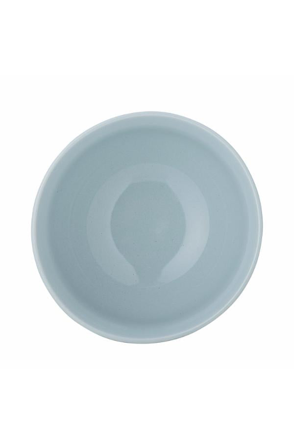Bloomingville Mini Celebrate Bowl, Blue, Stoneware