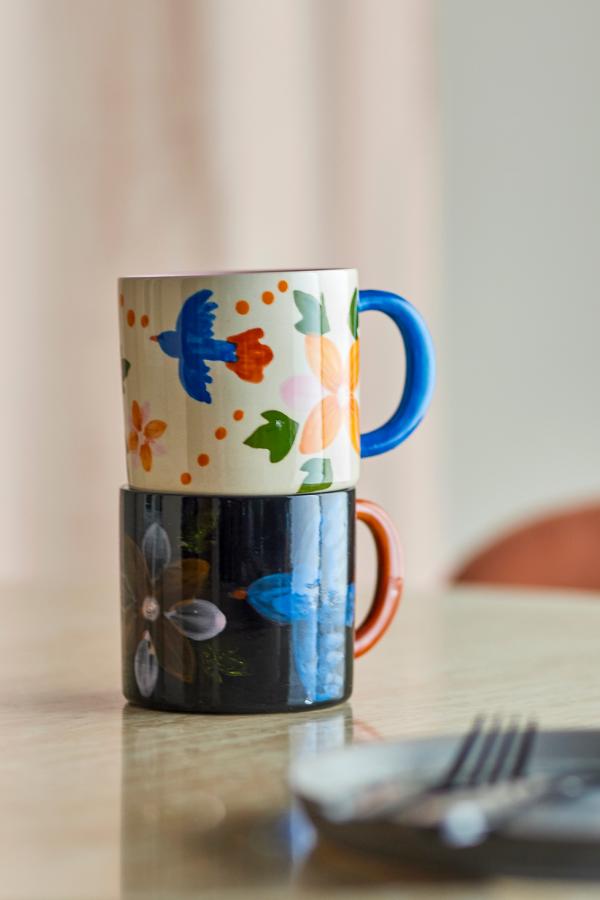 Bloomingville Maricala Cup, Multi, Stoneware