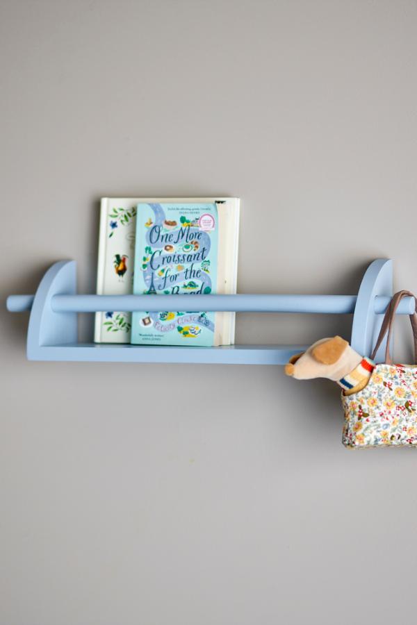 Bloomingville Mini Mingus Shelf, Blue, Paulownia