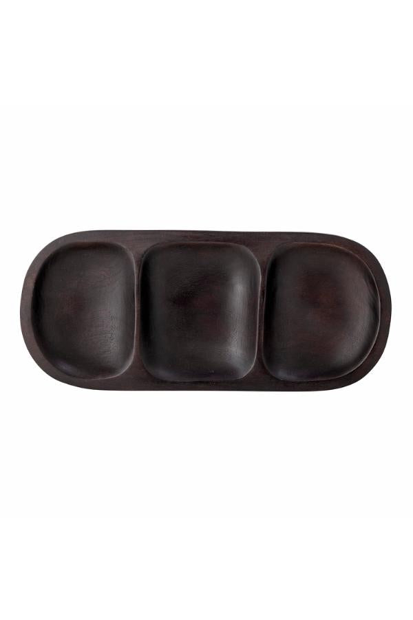 Bloomingville Vasilia Bowl, Brown, Mango