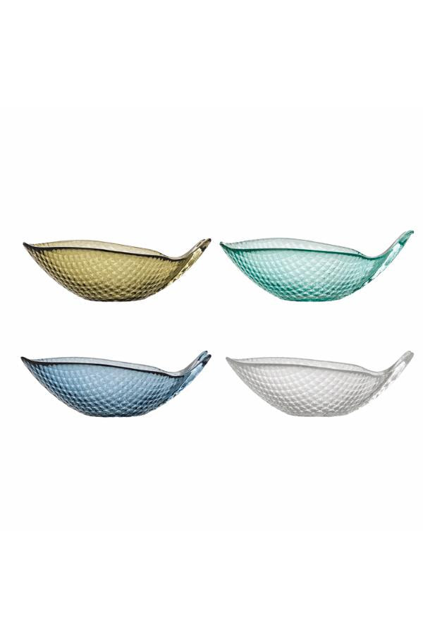 Creative Collection Yuta Bowl, Multi, Glass