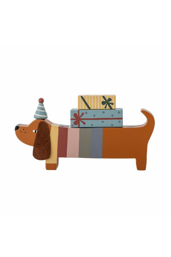 Bloomingville Mini Charlie Birthday Decoration, Multi, FSC®100%, MDF