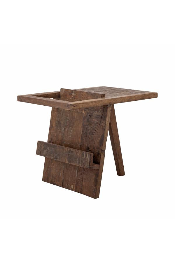 Creative Collection Villum Side Table, Brown, Reclaimed Wood