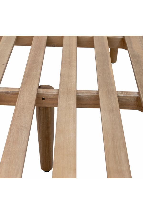 Bloomingville Cesano Lounge set, Nature, FSC®100%, Acacia
