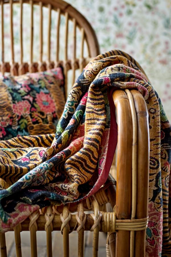 Creative Collection Lester Throw, Multi, Cotton