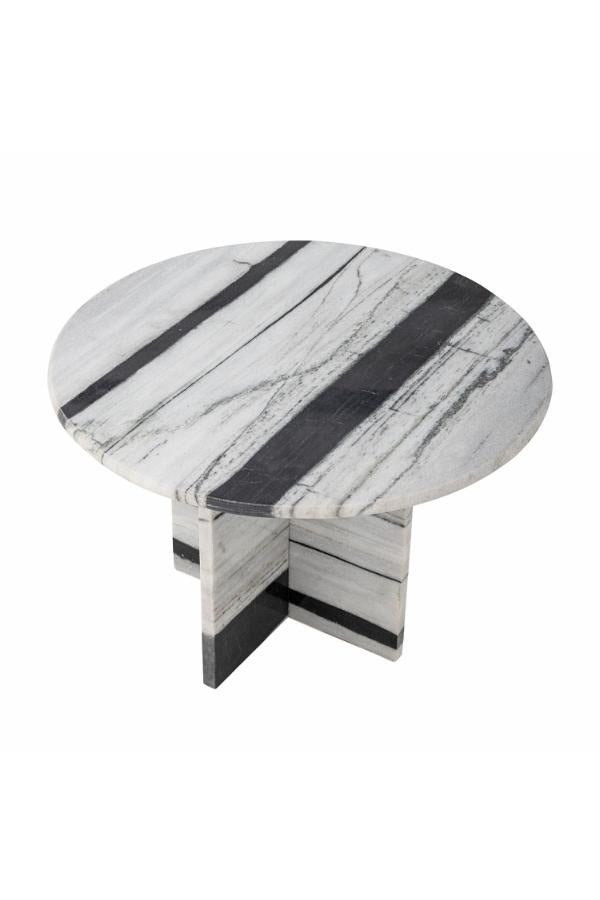 Bloomingville Rosito Coffee Table, White, Marble