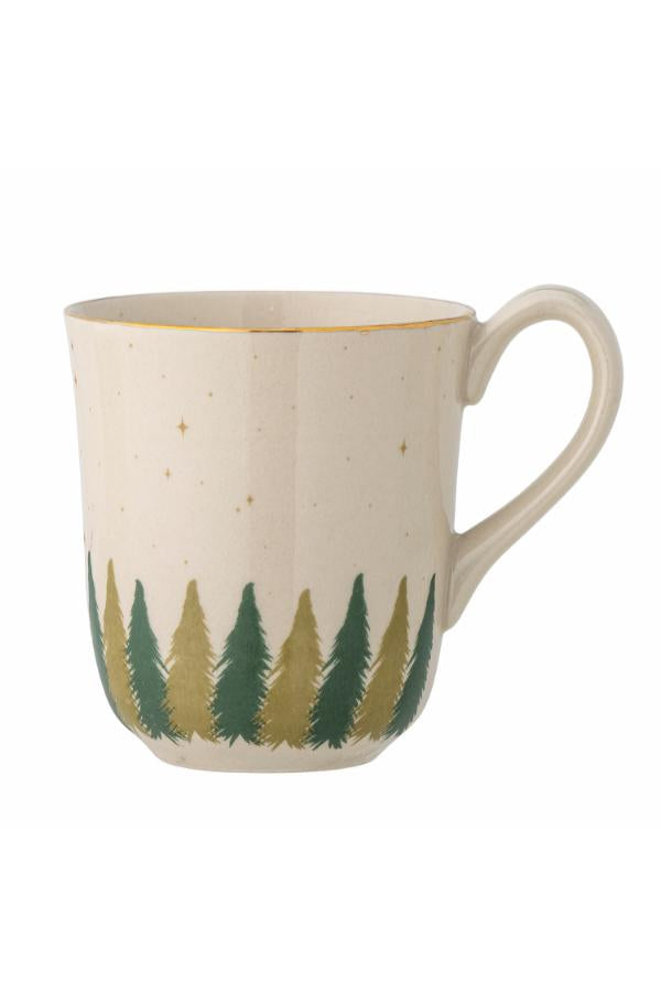Bloomingville Spruce Mug, Nature, Stoneware