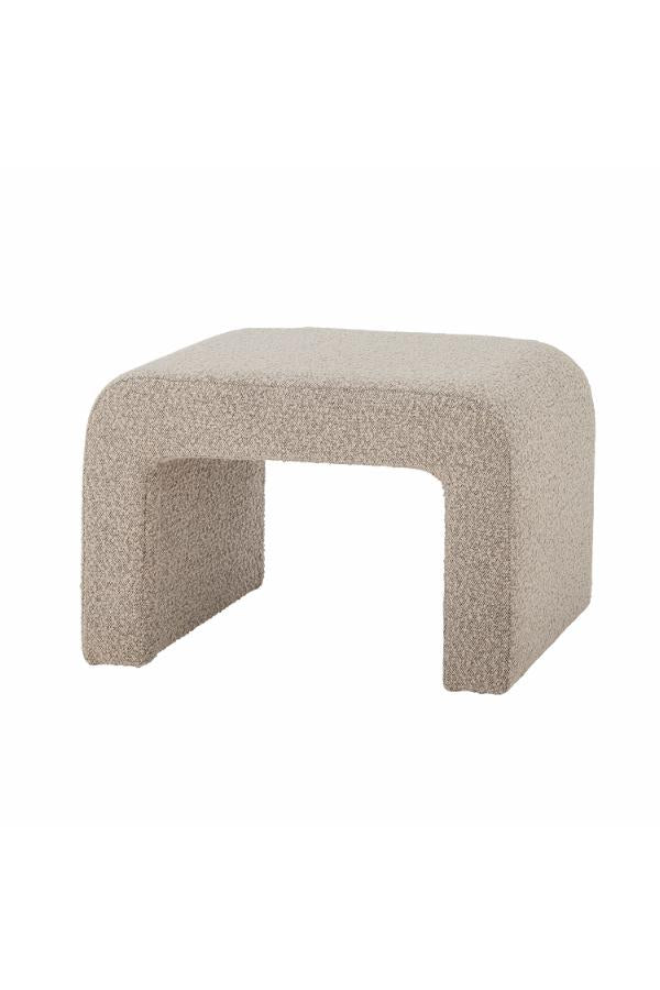 Bloomingville Bobbie Stool, Nature, Polyester