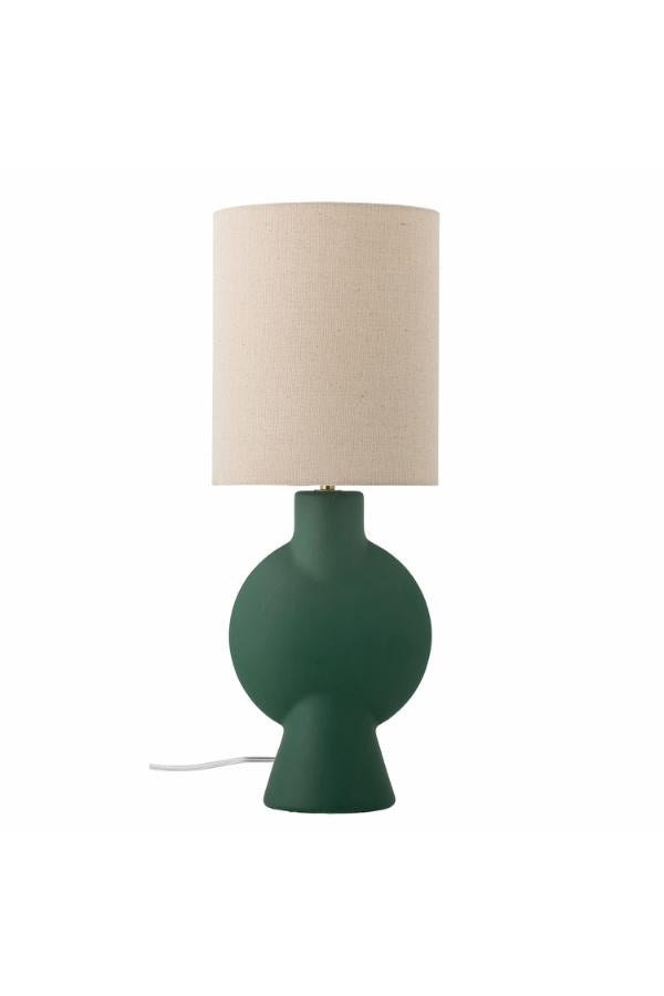 Bloomingville Sergio Table lamp, Green, Stoneware