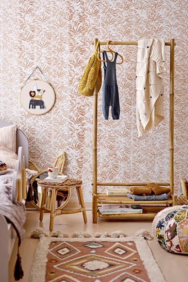 Bloomingville Mini Aranya Hanger, Nature, Rattan