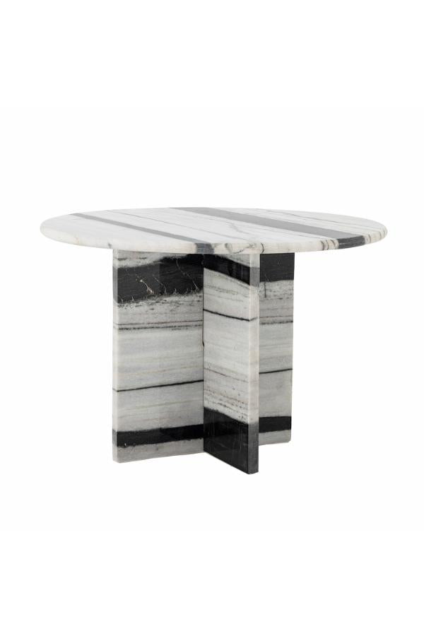 Bloomingville Rosito Coffee Table, White, Marble