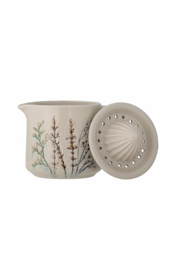 Bloomingville Bea Lemon Juicer, Nature, Stoneware