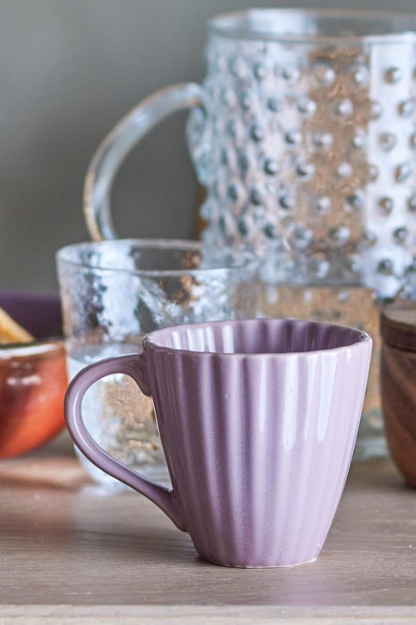 Bloomingville Latina Cup, Rose, Stoneware