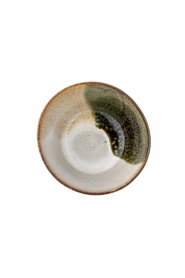 Bloomingville Jules Bowl, Green, Stoneware