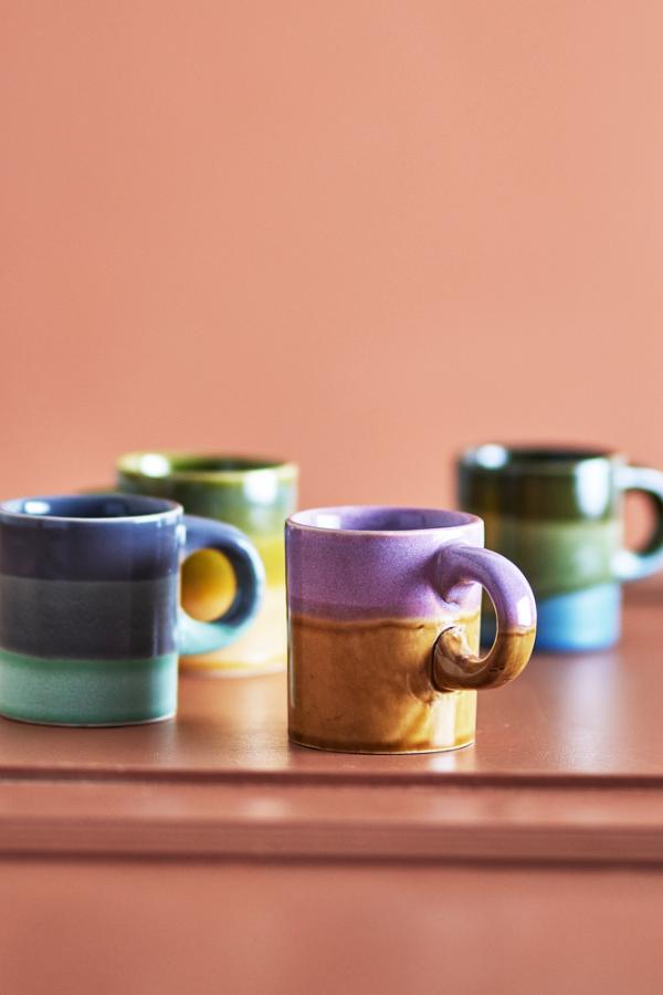 Bloomingville Joris Mug, Multi, Stoneware