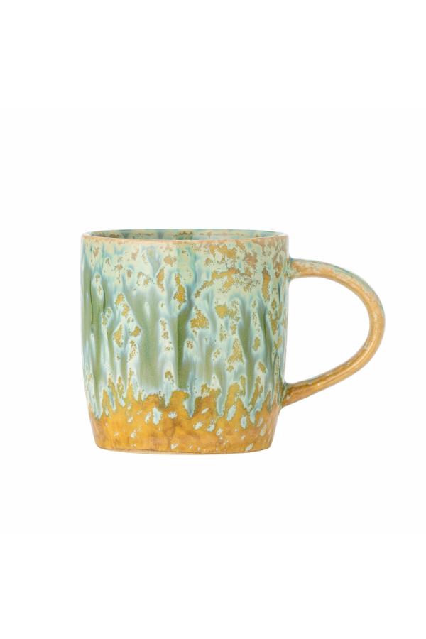 Bloomingville Milani Mug, Green, Stoneware