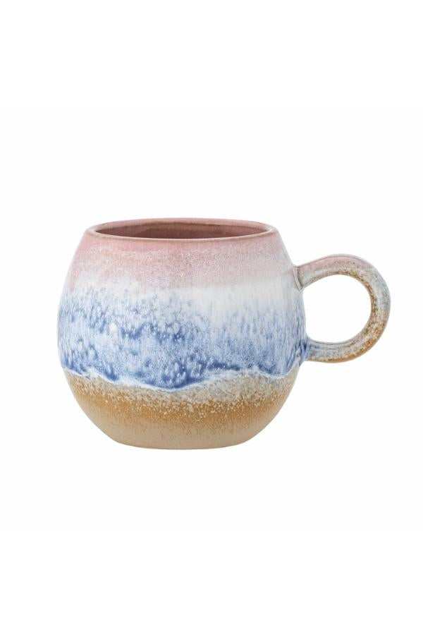 Bloomingville Paula Cup, Rose, Stoneware