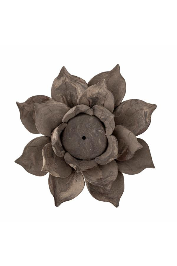 Creative Collection Eira Votive, Brown, Stoneware
