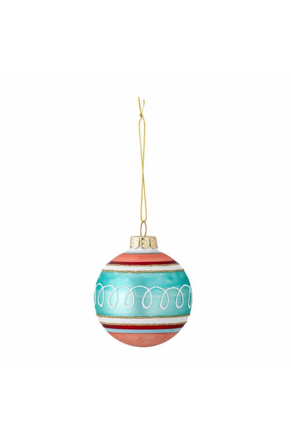Bloomingville Kota Ornament, Multi, Glass