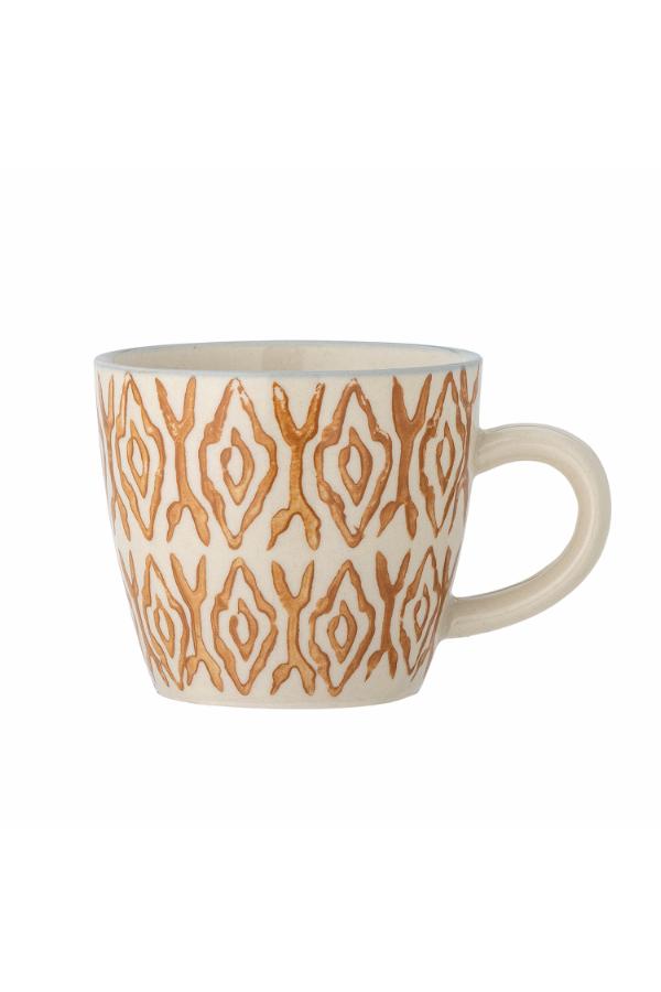 Creative Collection Maple Cup, Orange, Stoneware