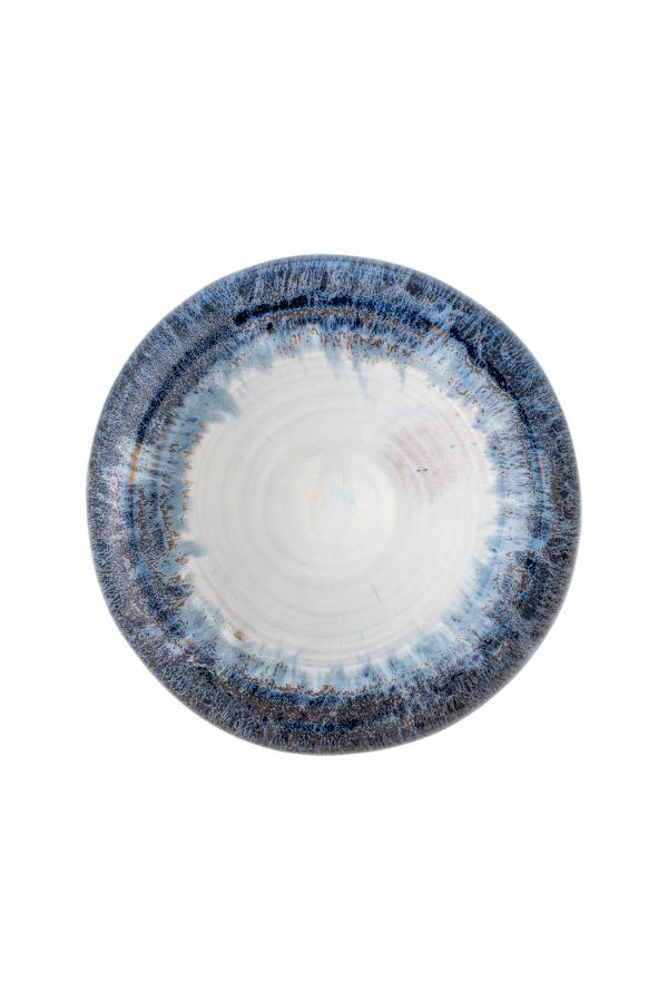 Bloomingville Finna Bowl, Blue, Stoneware
