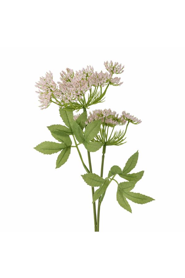 Bloomingville Fennel Stem, Rose, Artificial Flowers
