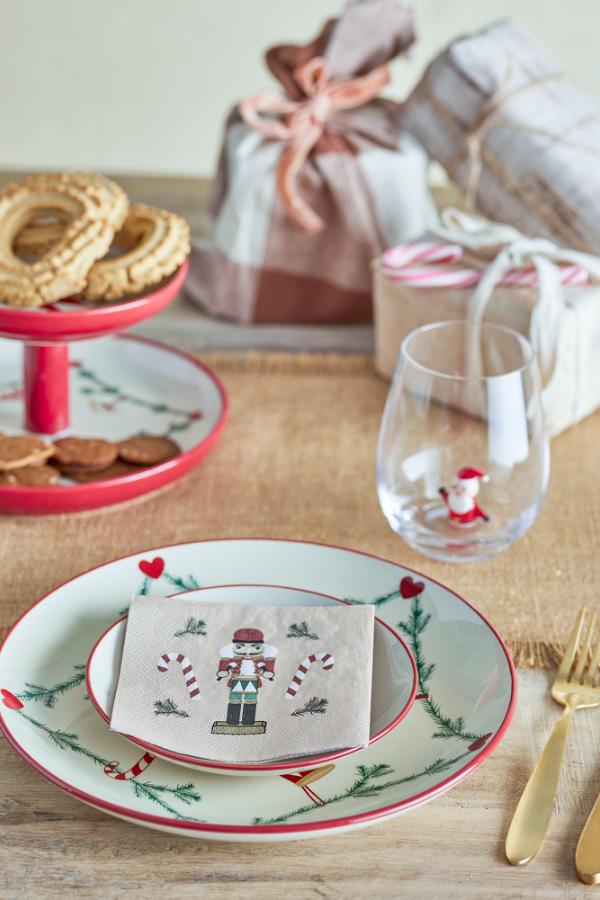 Bloomingville Jolly Napkin, Multi, FSC®Mix, Paper