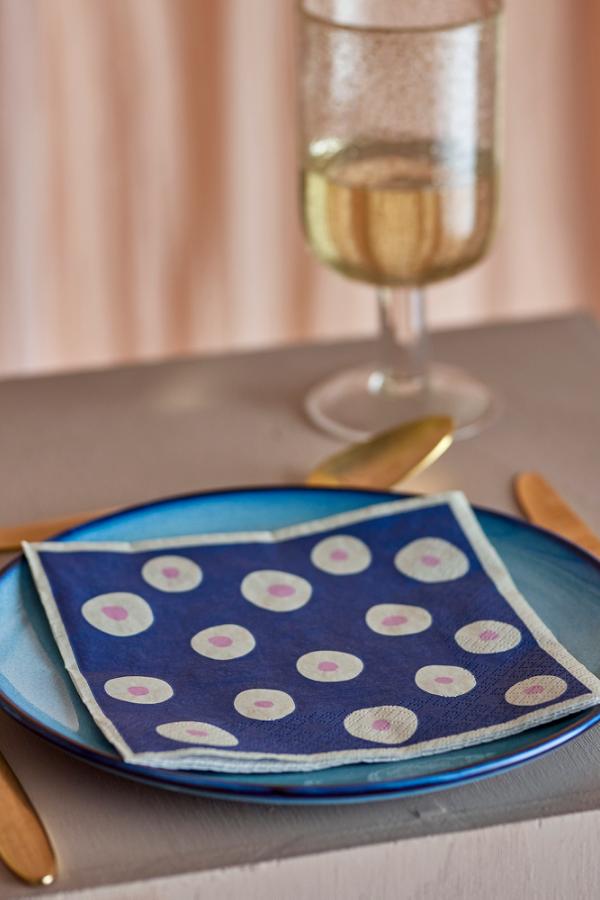 Bloomingville Eviaya Napkin, Multi, FSC®Mix, Paper