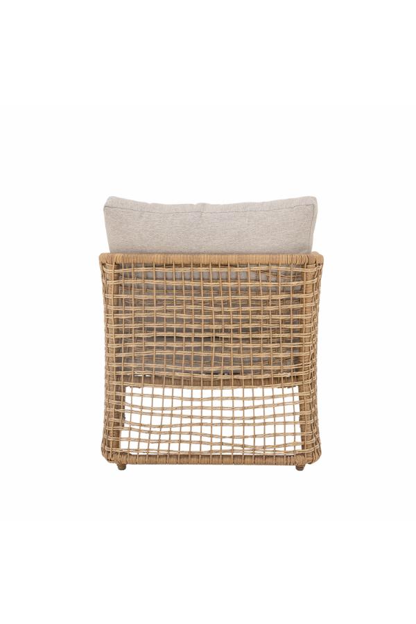 Bloomingville Penzano Lounge Chair, Nature, Polyrattan