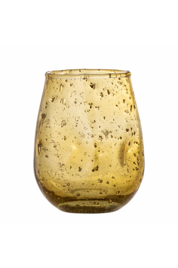 Bloomingville Henrike Votive, Brown, Glass