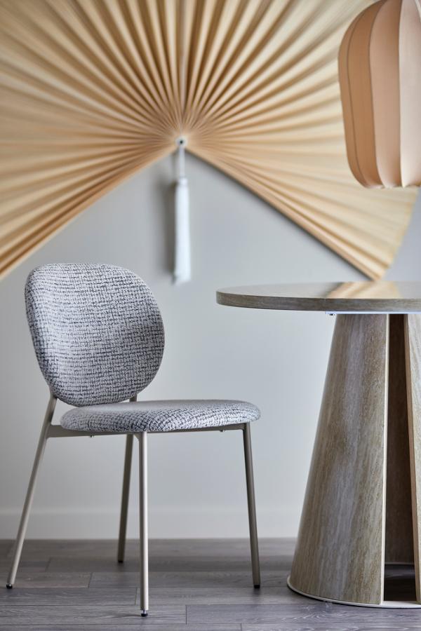Bloomingville Percey Dining Chair, Nature, FSC®100% Plywood