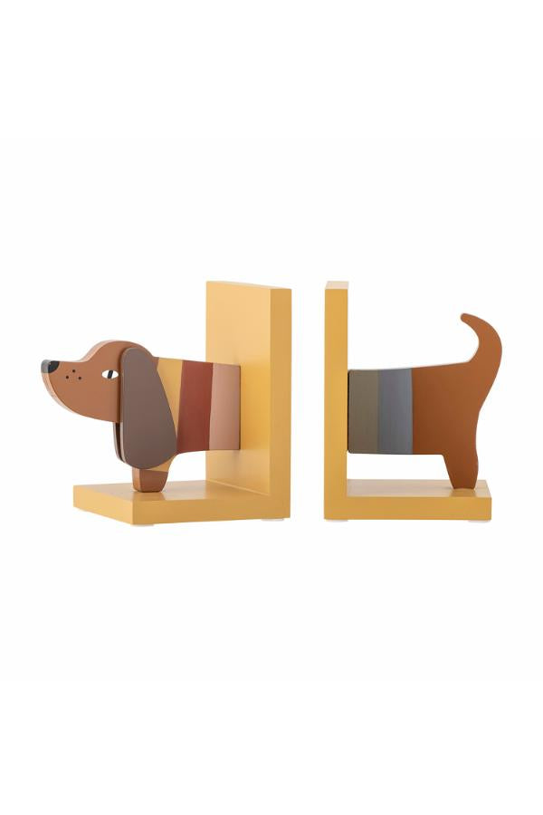 Bloomingville Mini Charlie Bookend, Multi, FSC®100%, MDF