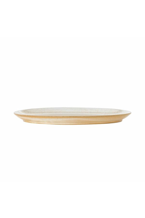 Bloomingville Paula Plate, Nature, Stoneware