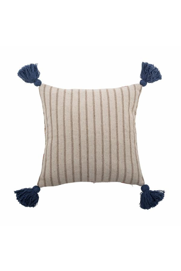 Bloomingville Anniversary Cushion, Multi, Cotton