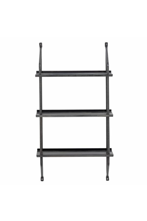 Bloomingville Sindre Shelf, Black, Metal