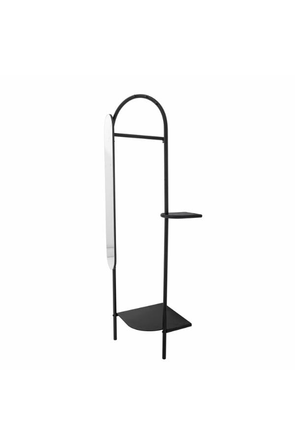 Bloomingville Belen Clothes Rack, Black, Metal