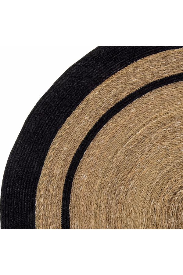 Bloomingville Lune Rug, Nature, Seagrass