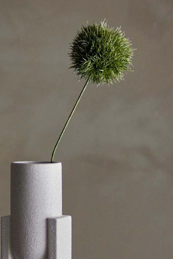 Bloomingville Allium Stem, Green, Artificial Flowers