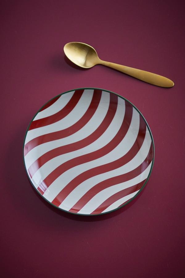 Bloomingville Jolly Plate, Multi, Stoneware