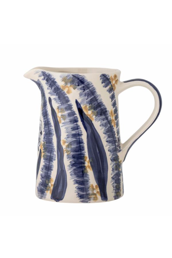 Bloomingville Anuuk Vase, Blue, Stoneware